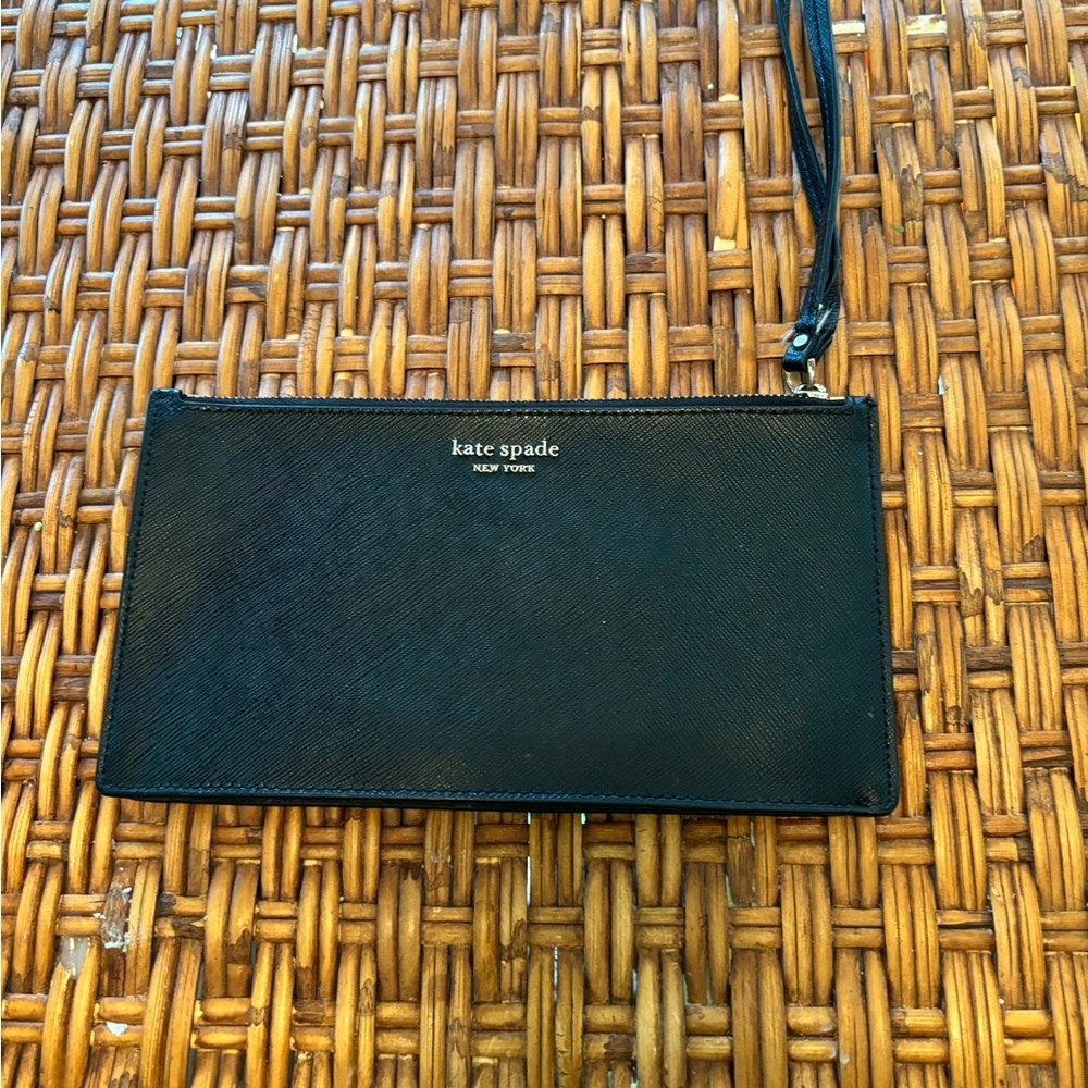 Authentic Katespade wristlet